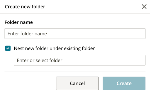 Workflow Image: Nested Folders