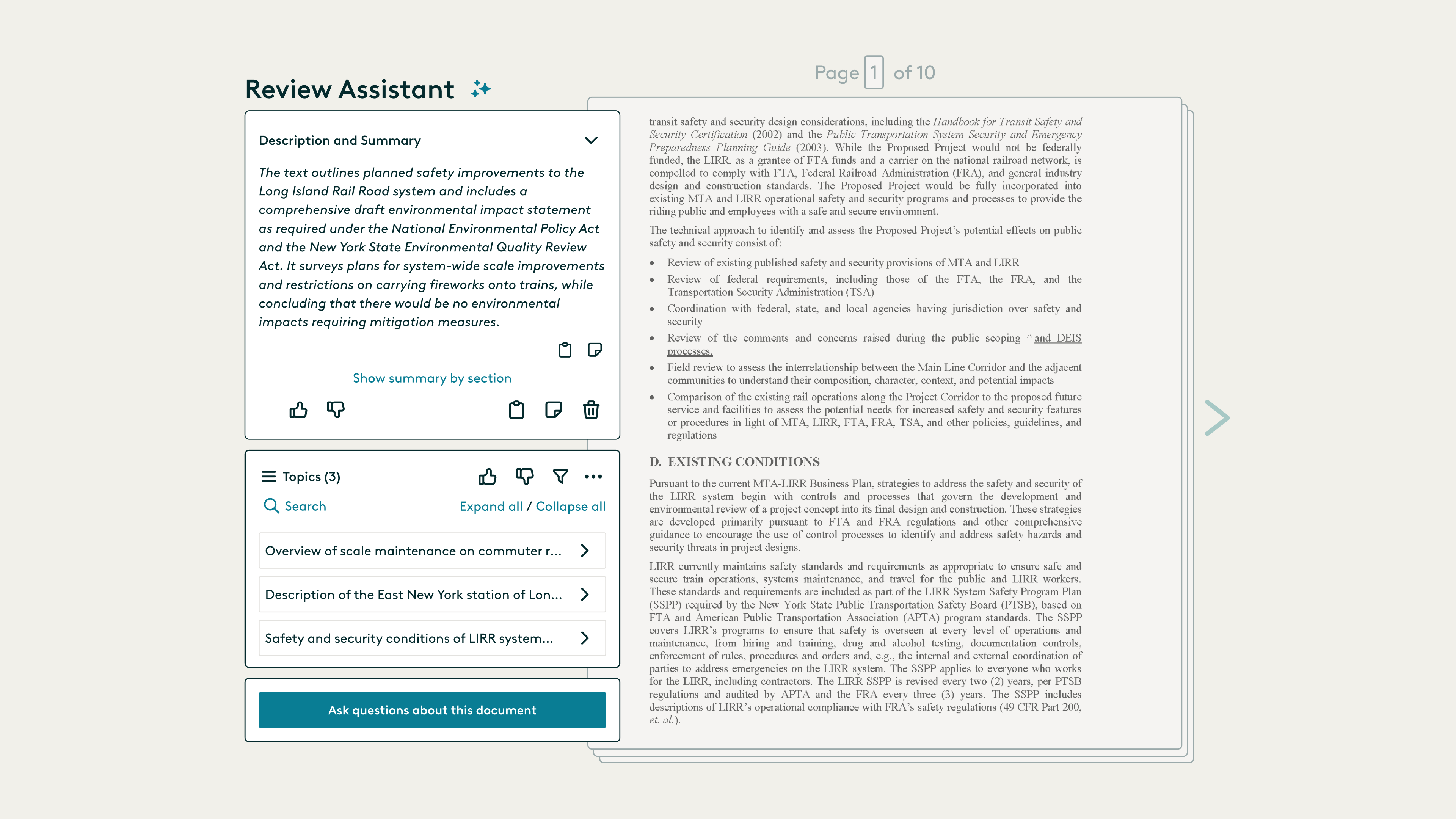 product-illustration-review-ai-assistant-doc-summary