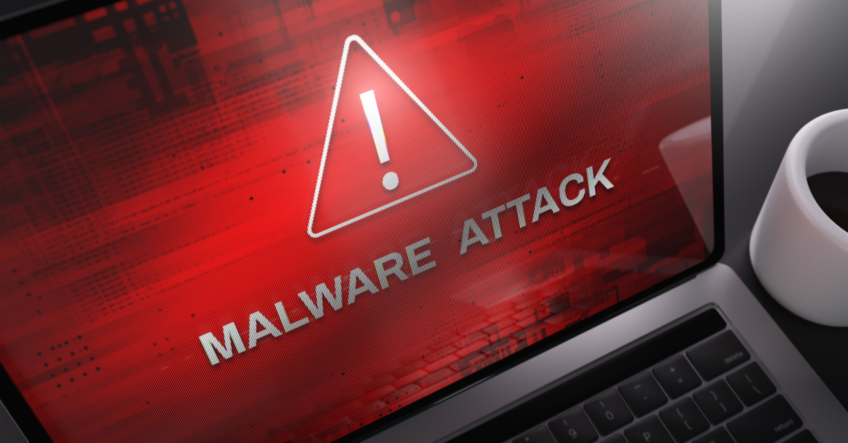 Malware attack