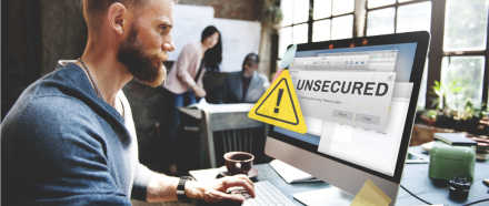 Dangers of visiting unsecured websites