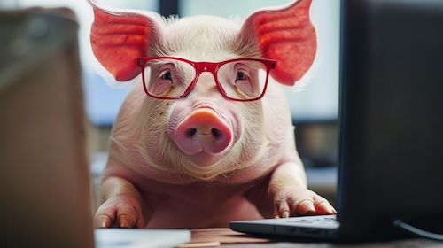 Pig butchering scams