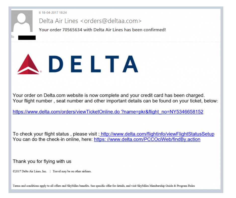 Delta free ticket 2025 hoax