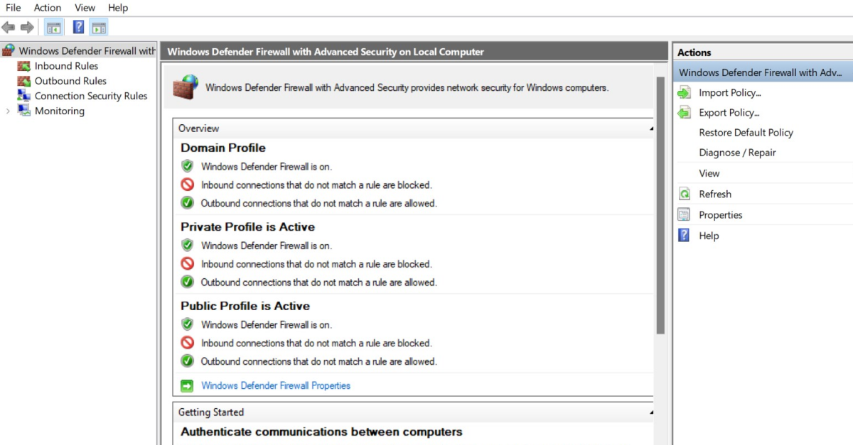 How Do I Configure Windows Firewall