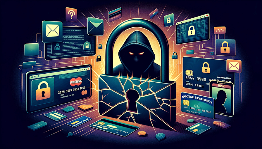 Picture of Prevent Online Identity Theft: Essential Tips | Guardio Blog