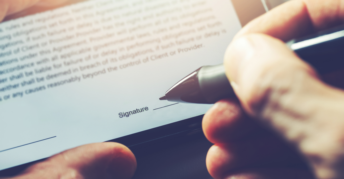 Are Electronic Signatures Legally Binding In The Eyes Of The Law?