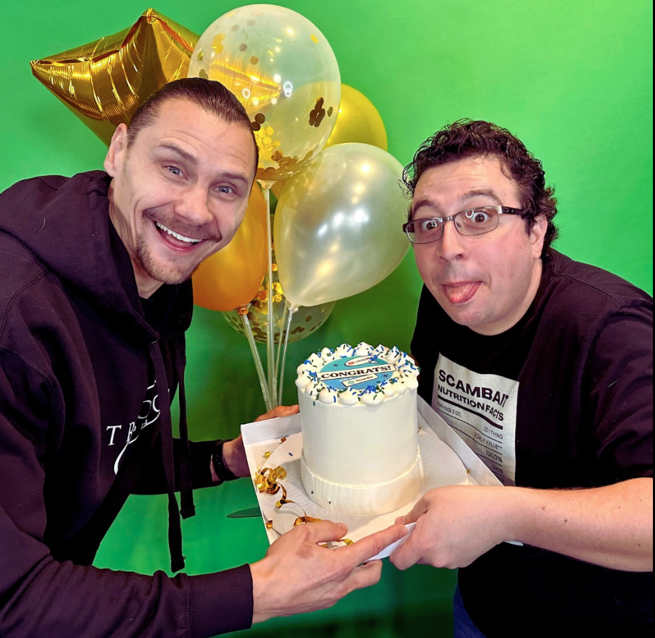 Trilogy Media celebrate their 1 million YouTube subscribers