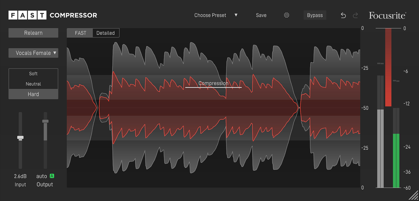 FAST - Compressor GUI