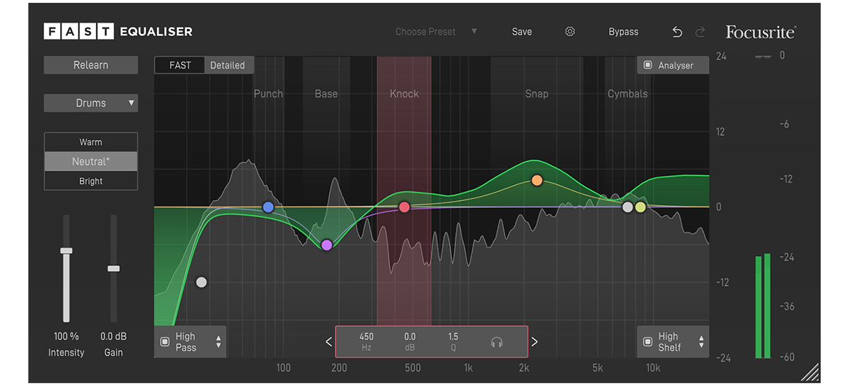 FAST Equaliser — Plugin image