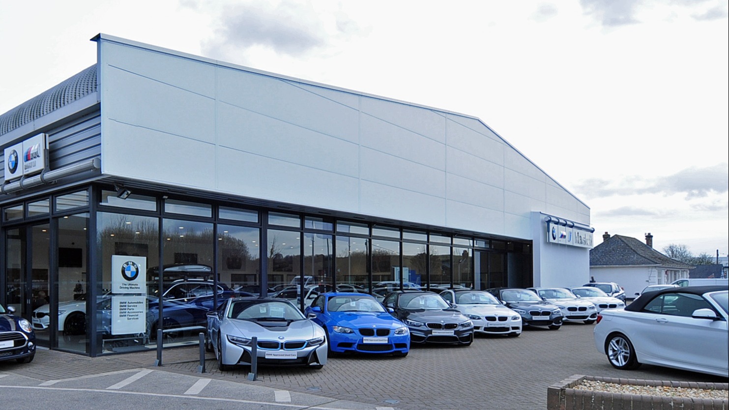 About Your Local BMW Retailer Marshall Salisbury