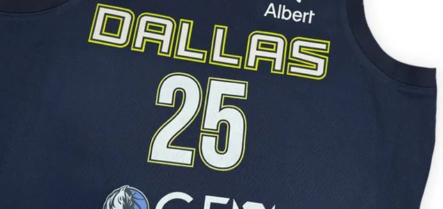Dallas Jersey Albert Logo