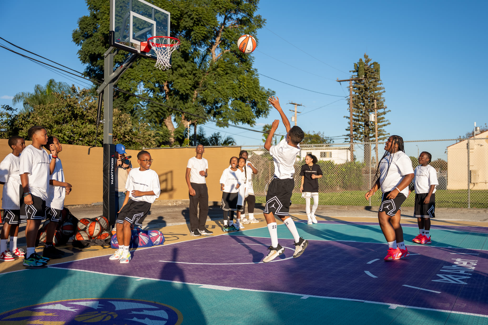 A new court for the entire community