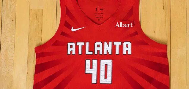 Atlanta Jersey Albert Logo