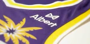 Sparks ink eight-figure jersey patch deal with Albert
