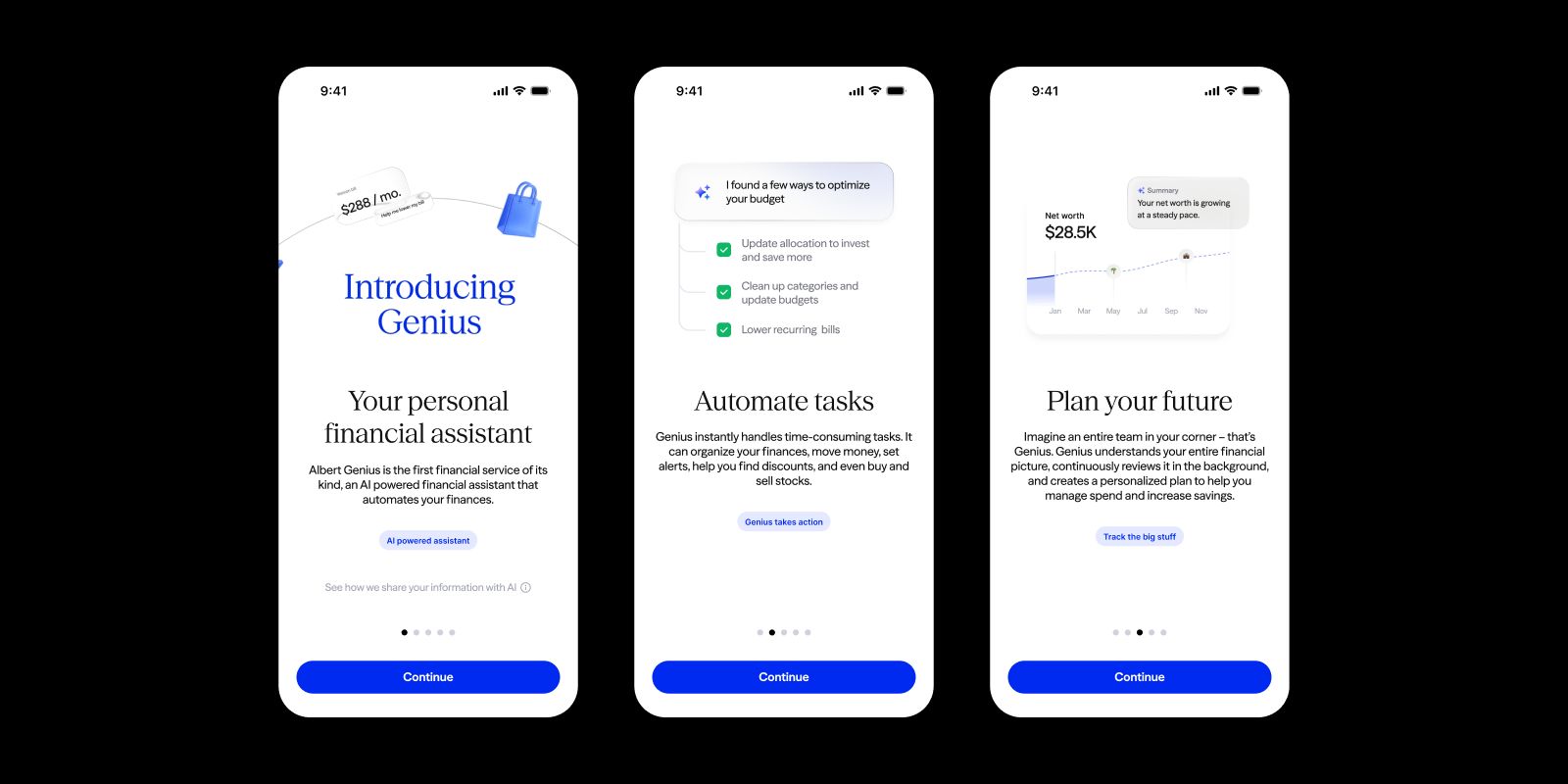 Albert introduces Genius: your personal financial assistant powered by AI