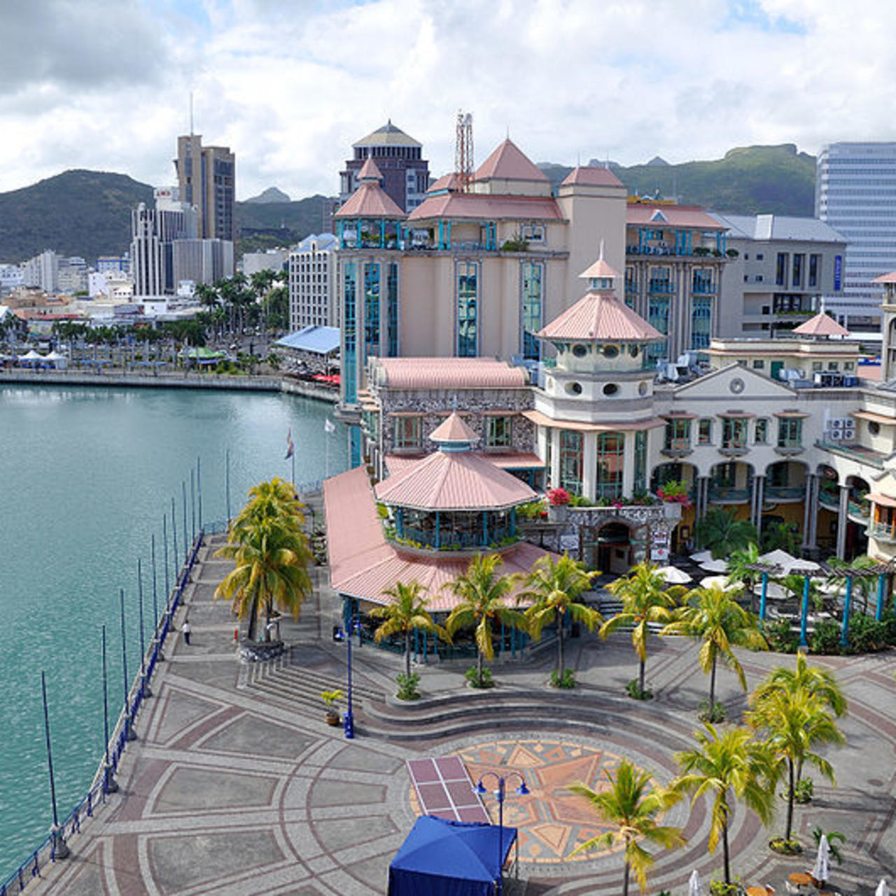 Location - Mauritius