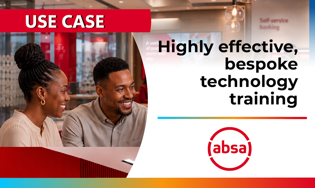 Absa Exam Pass Rates Skill transfer and data empowerment at Absa