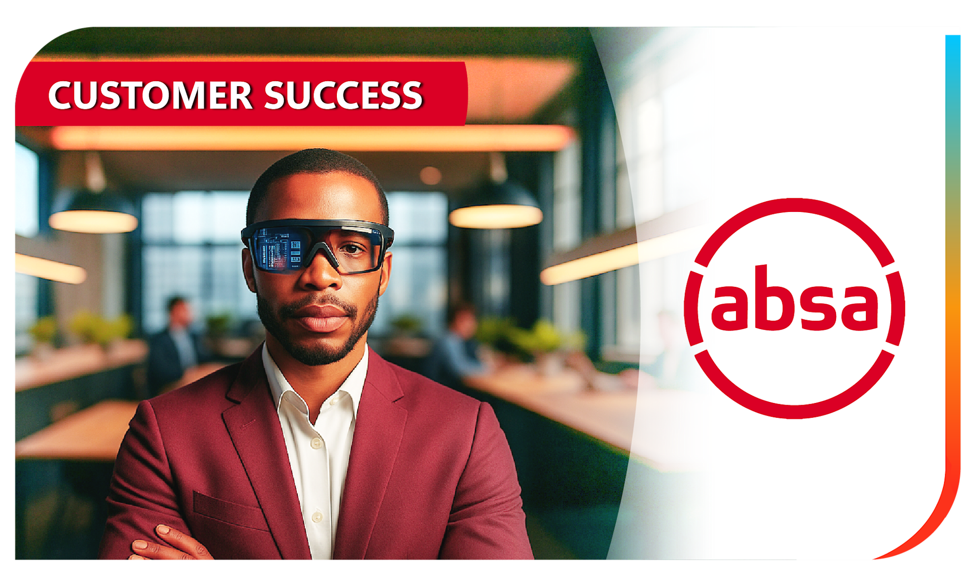 Absa Ba Skill transfer and data empowerment at Absa