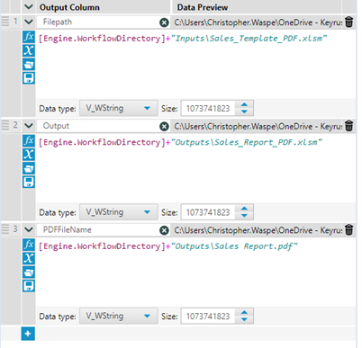 Alteryx Formula Tool File paths