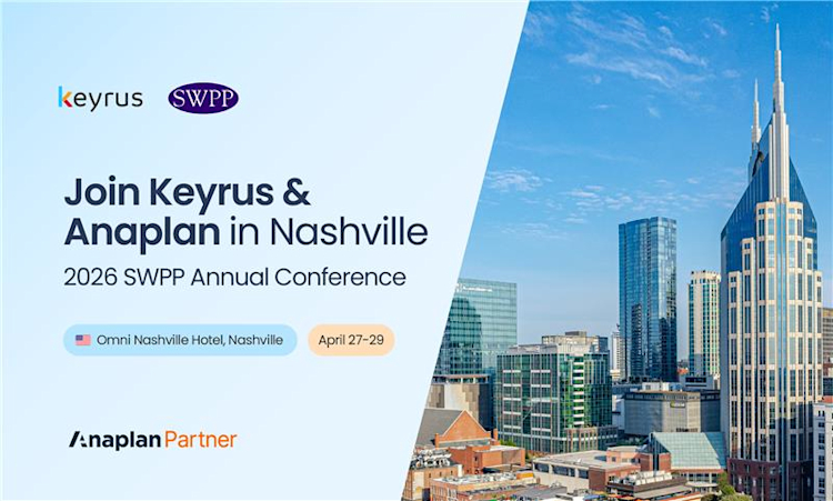 2026 SWPP Annual Conference: Join Keyrus & Anaplan in Nashville