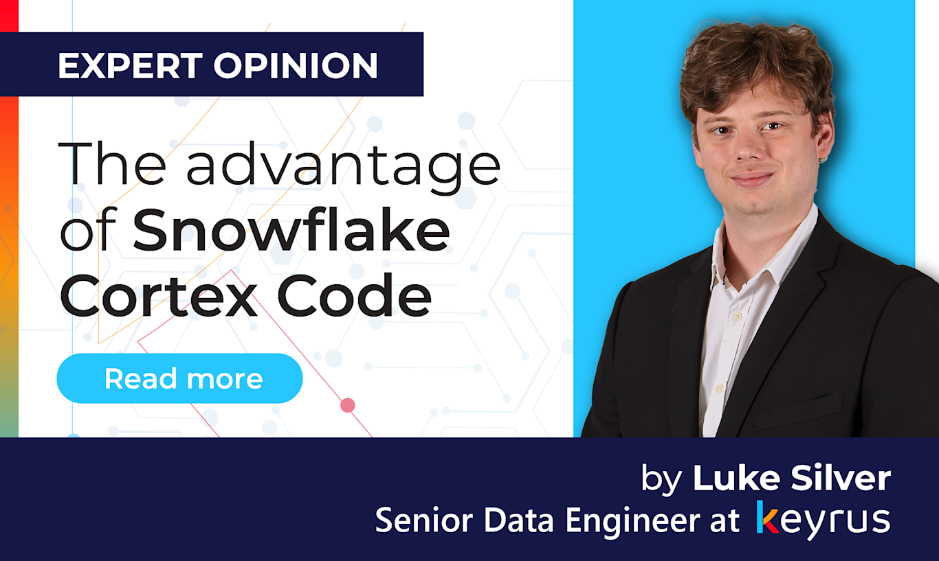 The advantage of Snowflake Cortex Code