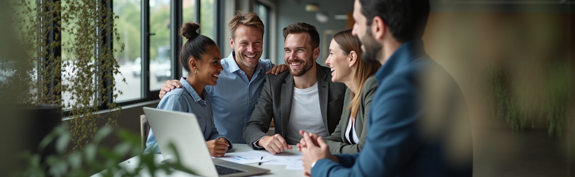 Customer relationships is one of the most important factors that contribute to the overall success of companies. At Keyrus, it´s our main focus.