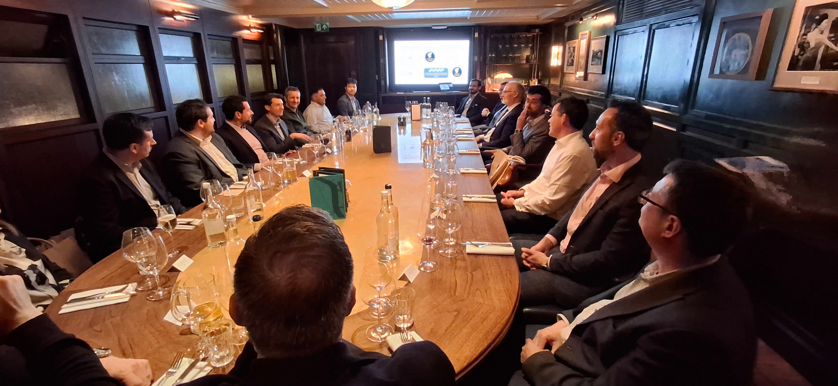 Keyrus and Alteryx hosted an exclusive roundtable dinner in London, bringing together senior finance leaders to explore AI's transformative potential in the financial sector.