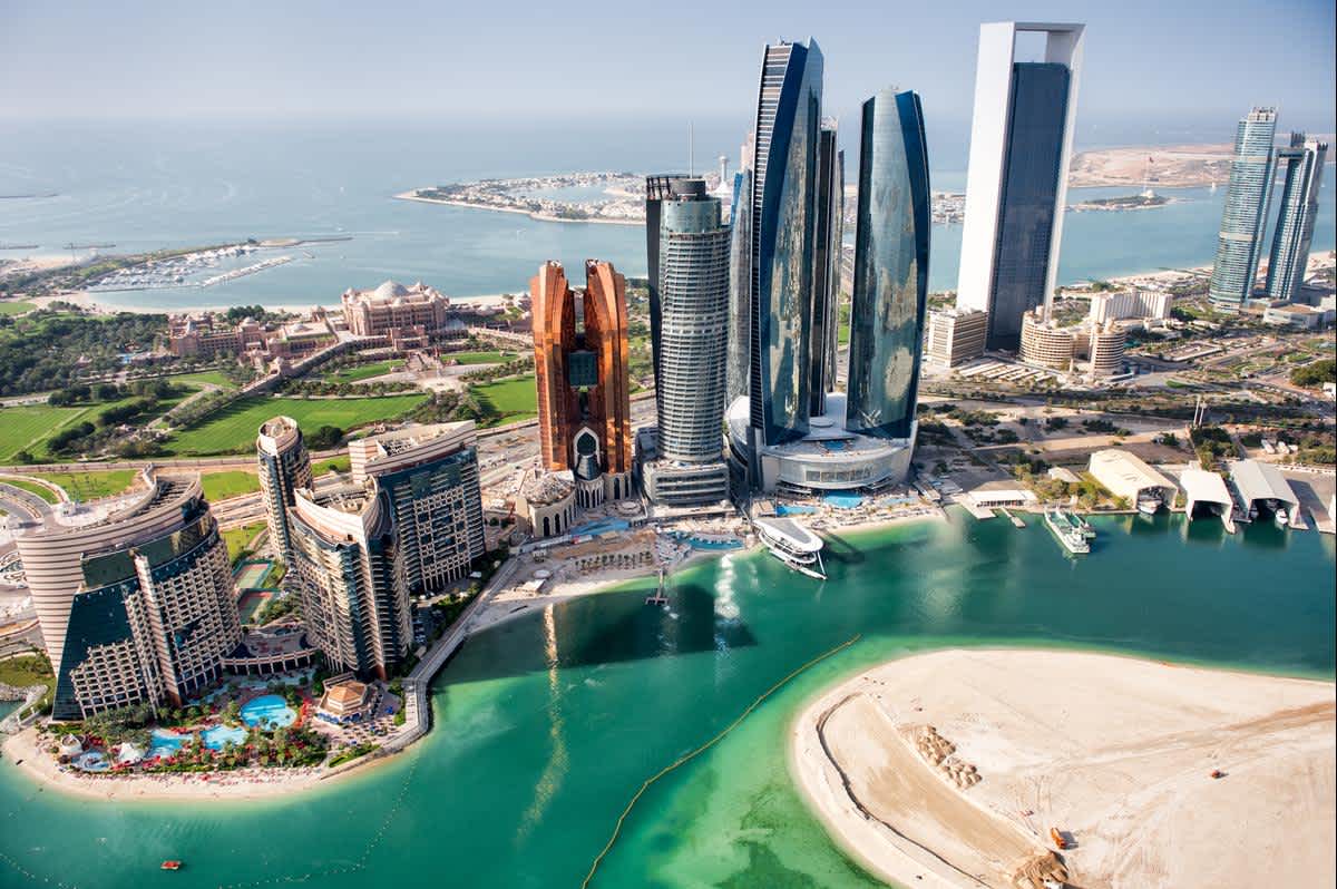 Location - Abu Dhabi