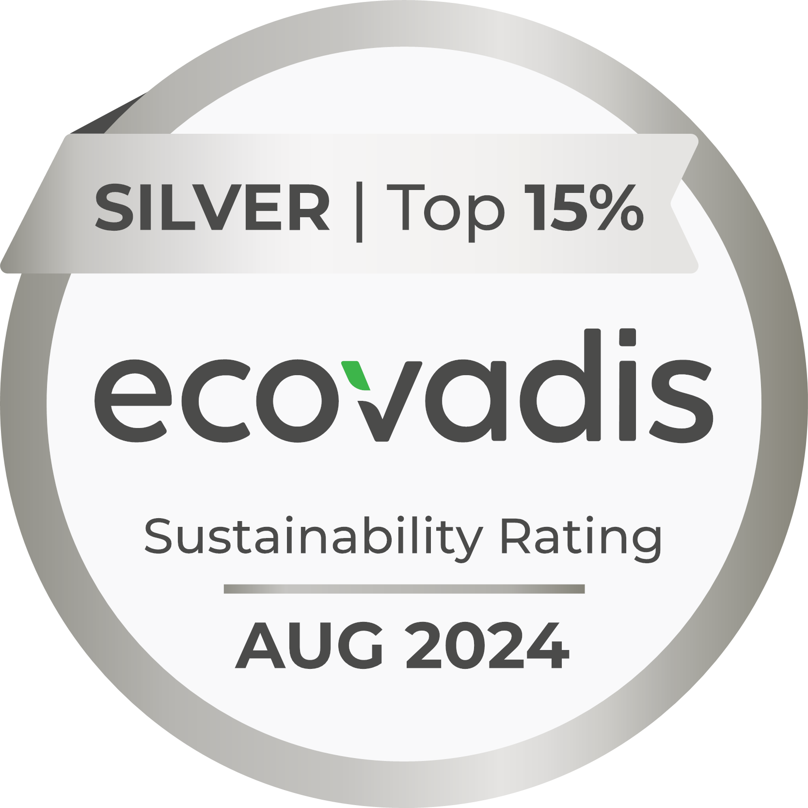 Ecovadis 2024 logo