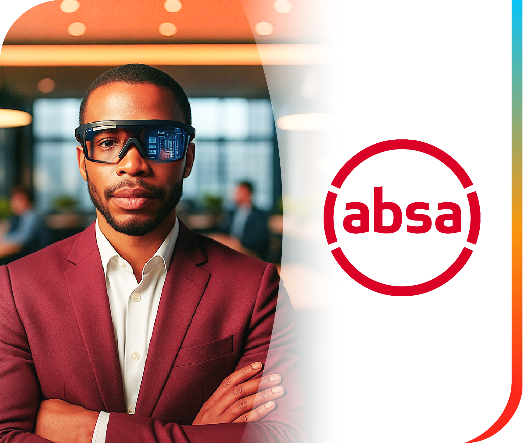 Skill transfer and data empowerment at Absa