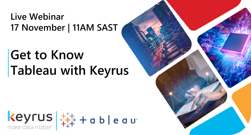 Keyrus, in partnership with Tableau, have assisted organisations to transform how they use data to solve complex business problems, and become more data driven organisations, enabling more informed decision making