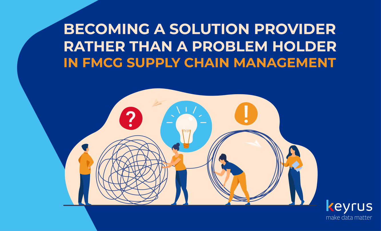 Becoming a solution provider rather than a problem holder