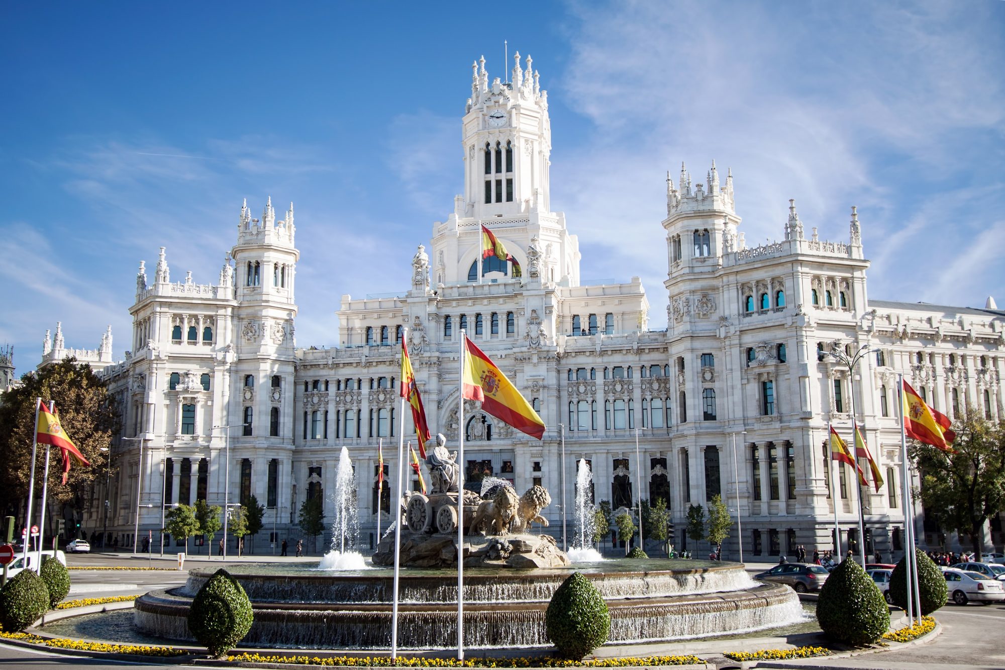 Location - Madrid