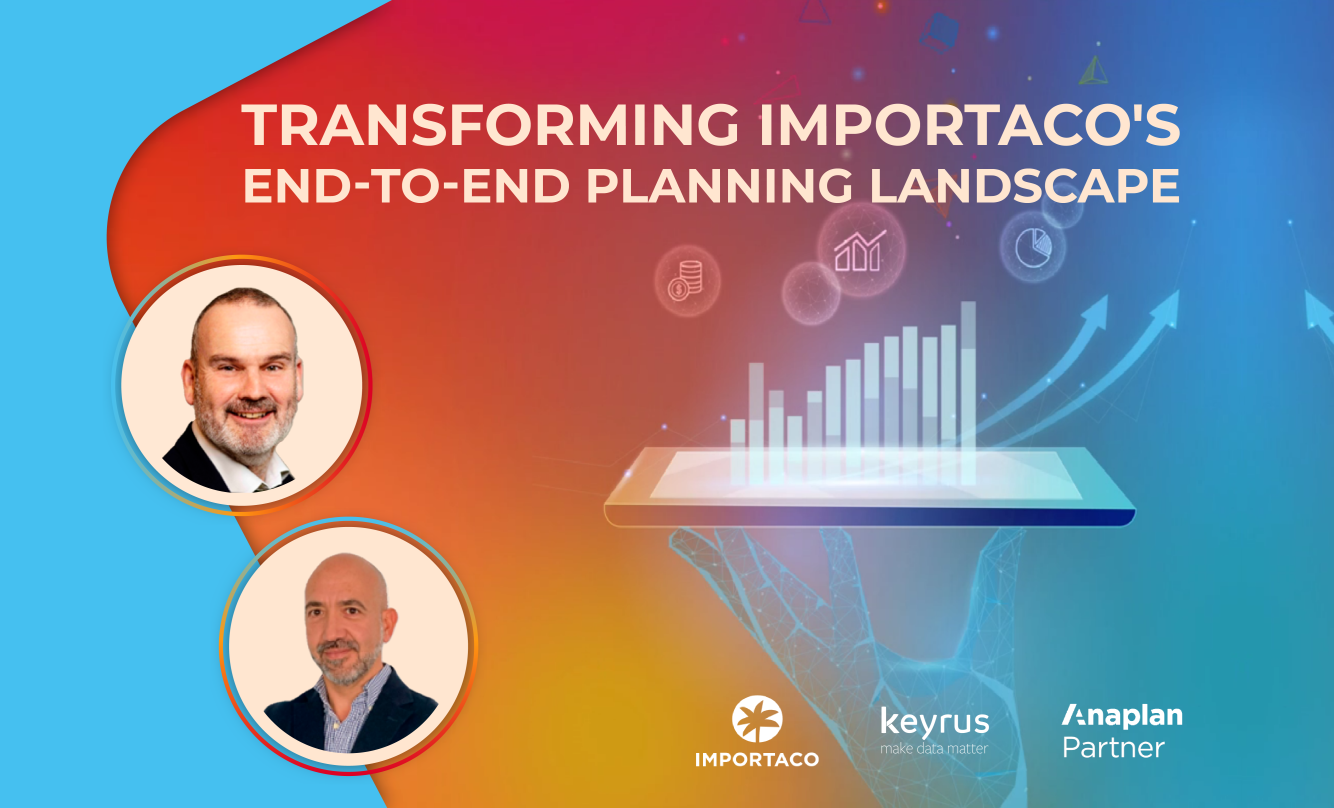 Transforming Importaco's end-to-end planning landscape interview