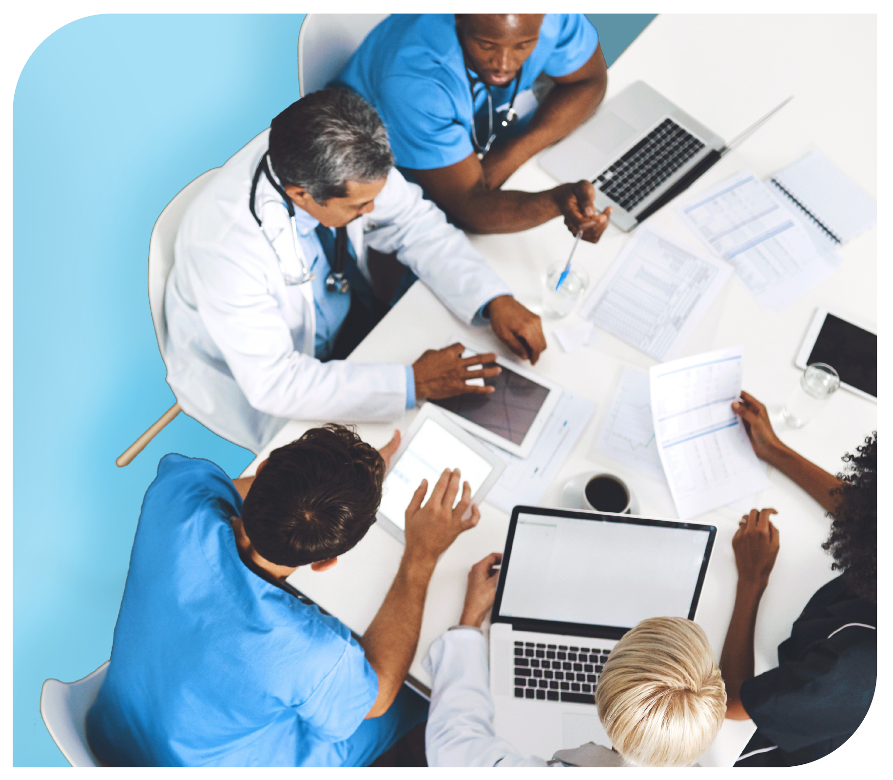 Progressive BI analytics routed in complex data modeling at healthcare leader