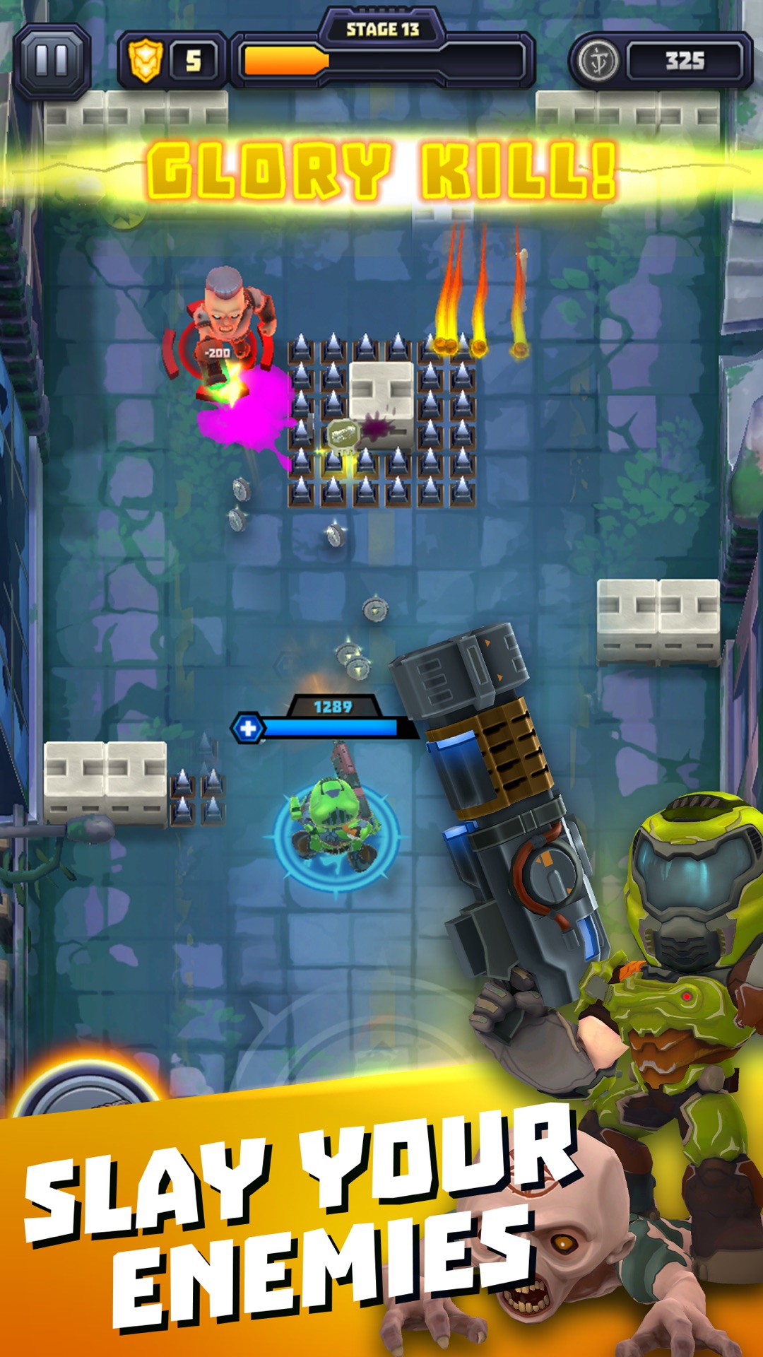 Mighty DOOM MOD APK Android Free Download 2024