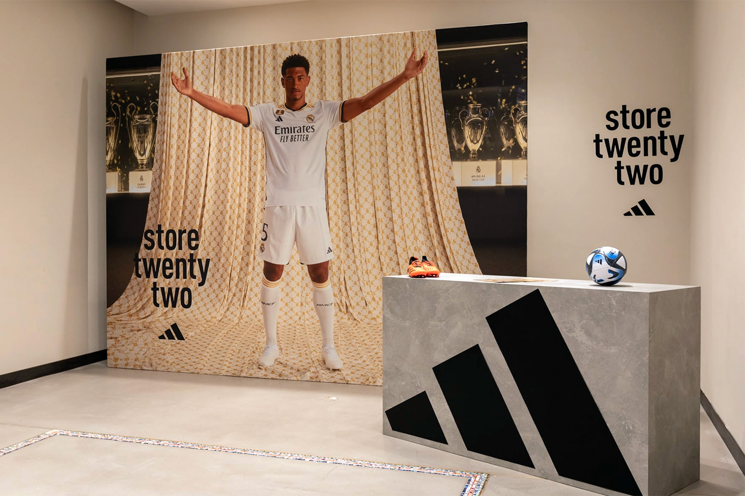 M+C Saatchi Group | Adidas: Store Twenty Two