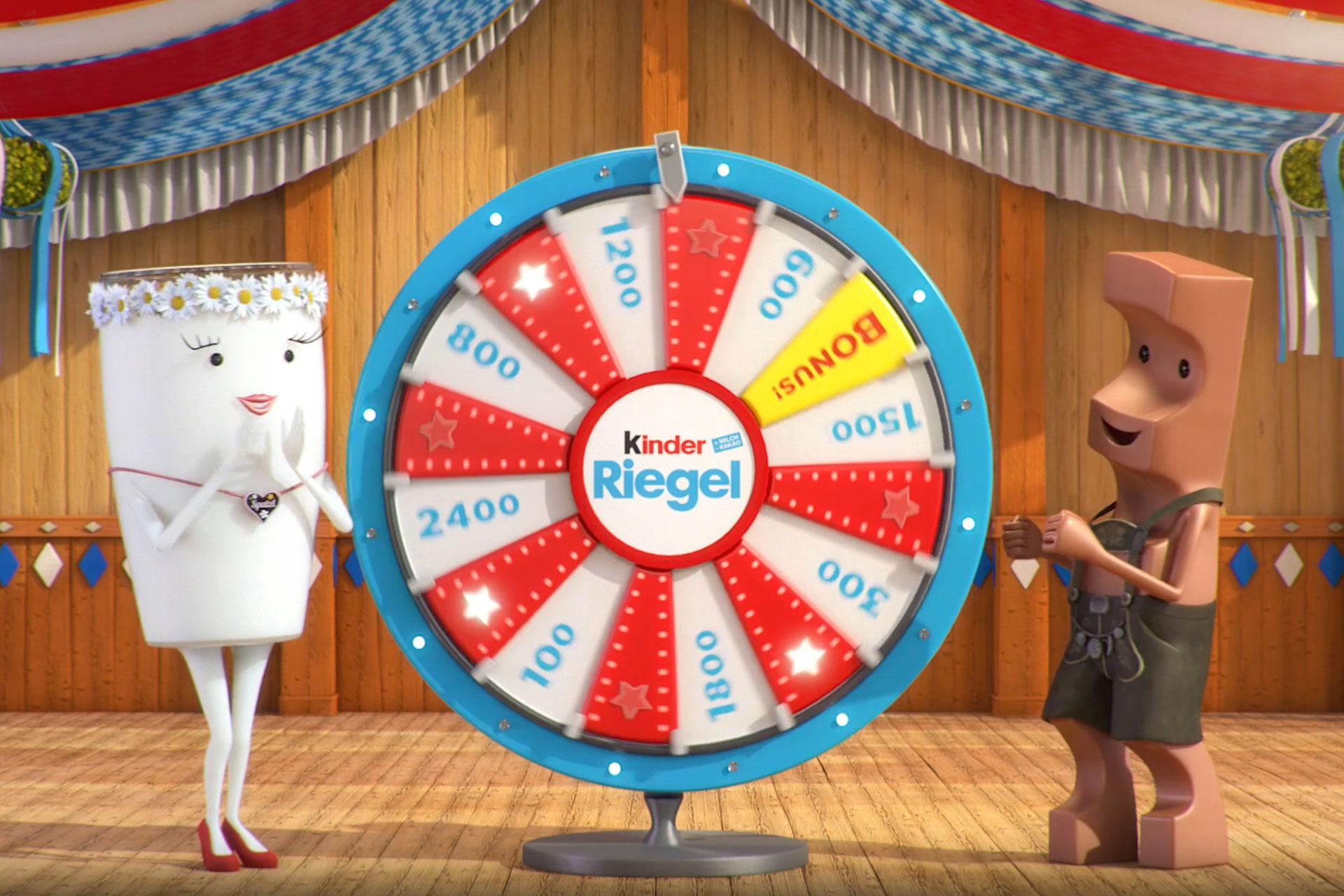 M+C Saatchi Group | Ferrero Kinder Riegel