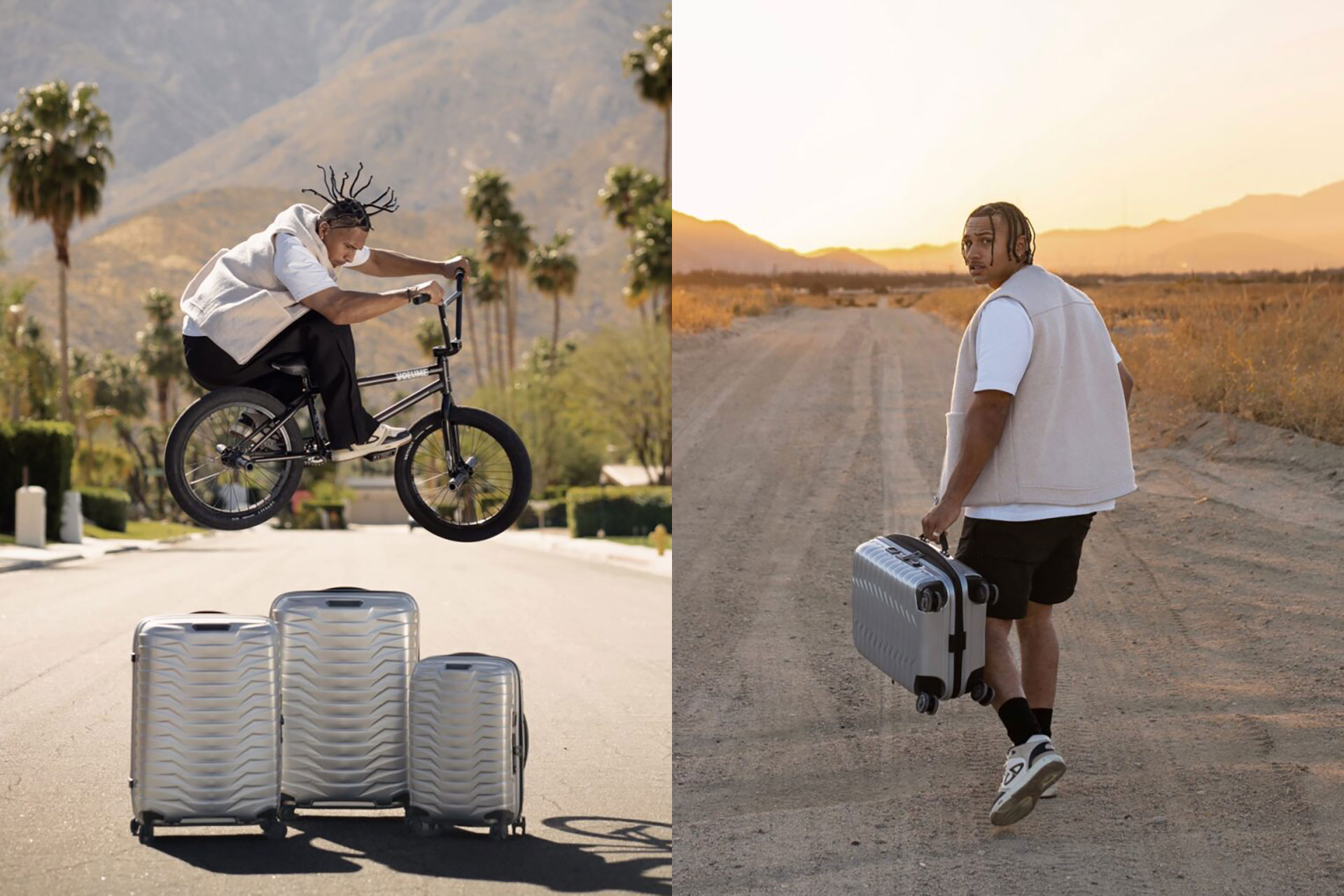 M+C Saatchi Group | Samsonite Icons and Everyday Travelers