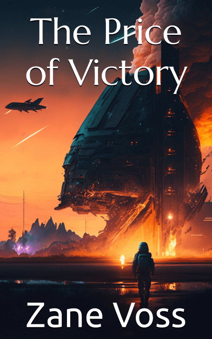 Book cover for The Price of Victory