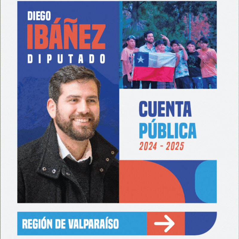Diseño editorial / cuenta pública Diego Ibañez