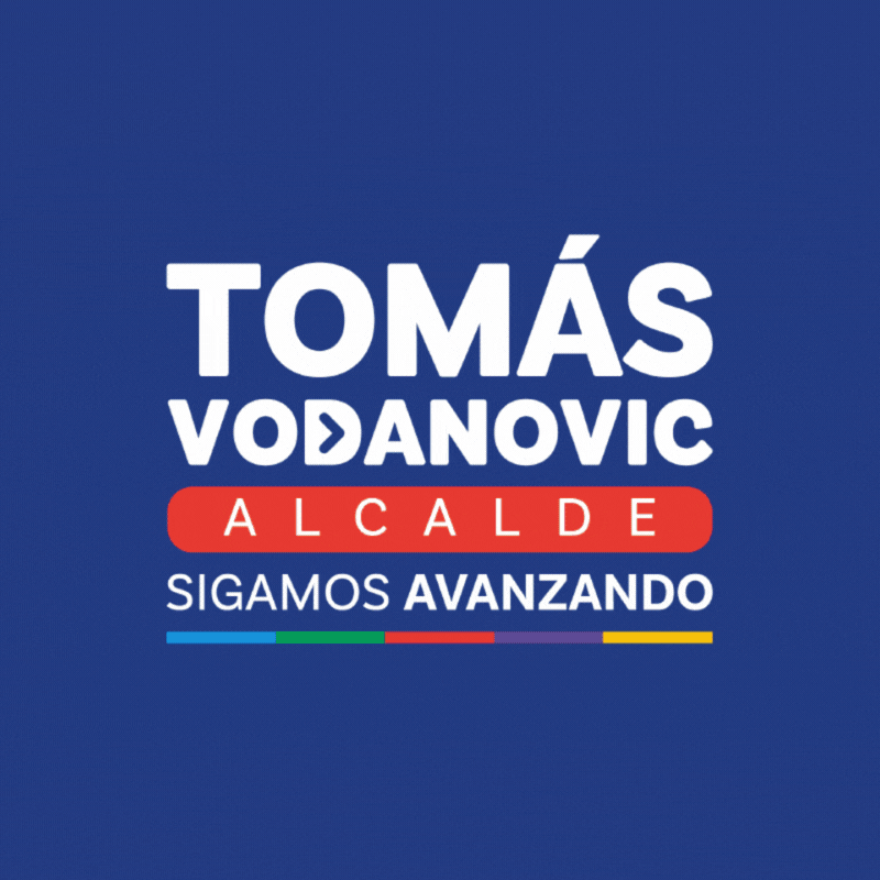 Diseño de imagen corporativa para campaña política Tomás Vodanovic