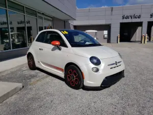 2016 Fiat 500e