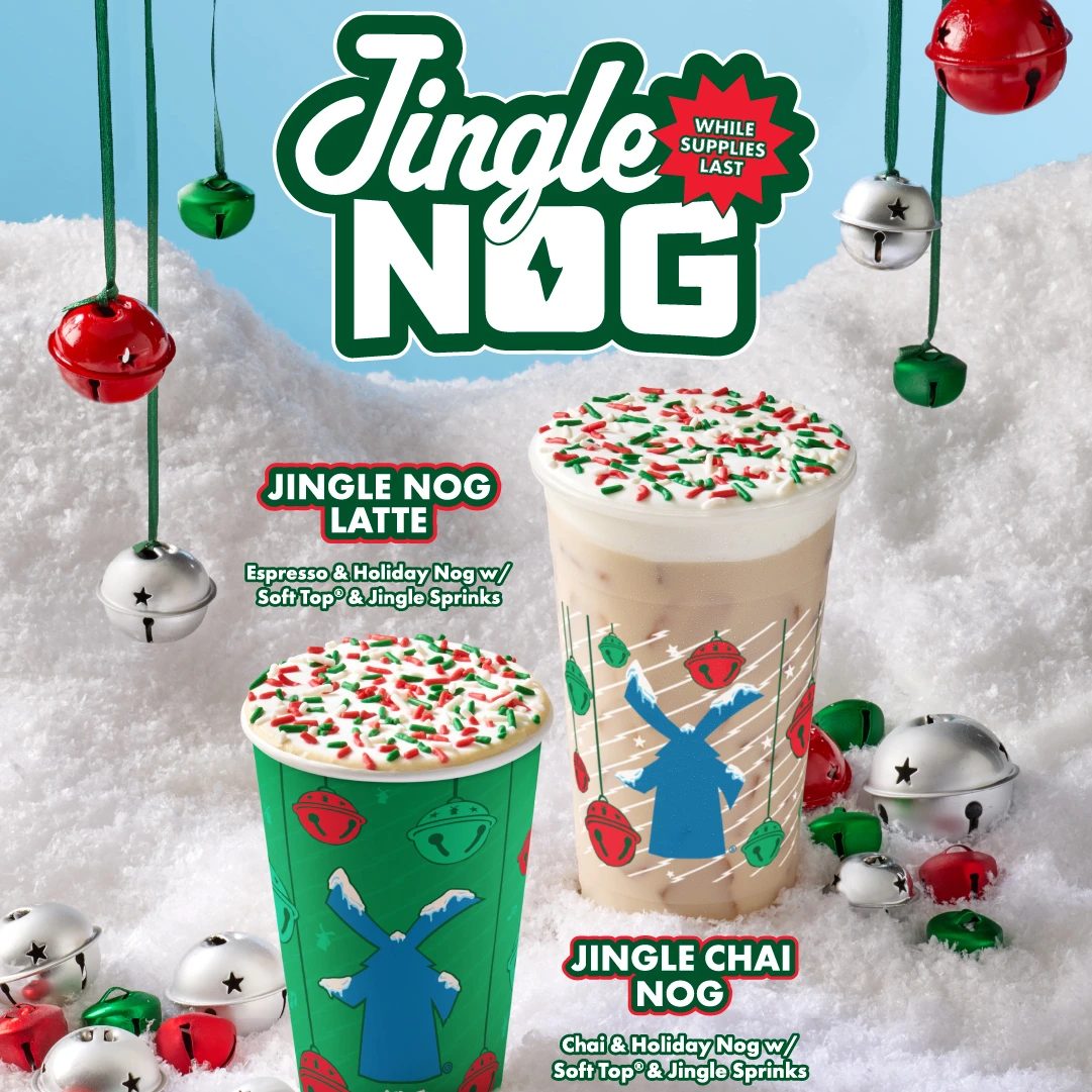 Go Full Festive Mode with a Dutch Bros® Ornament! | Dutch Bros
