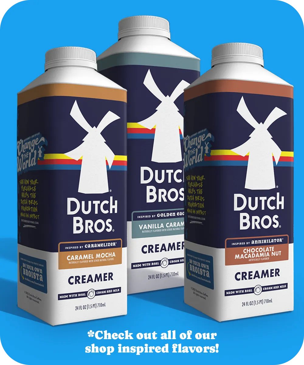 Coconut Mocha Creamer | Dutch Bros