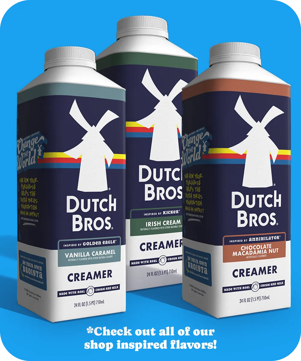 Caramel Mocha Creamer | Dutch Bros
