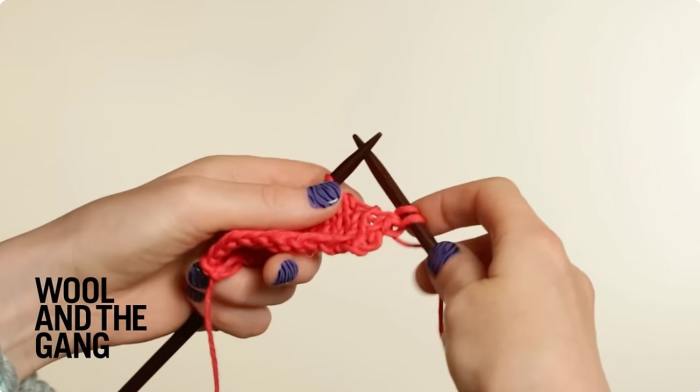 How To: Knit A Holey Stitch - Step 2