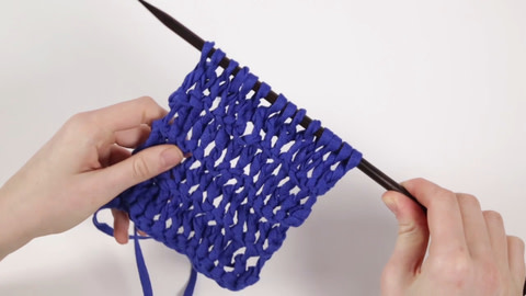 How To Wrap Knit 1 - Step 7