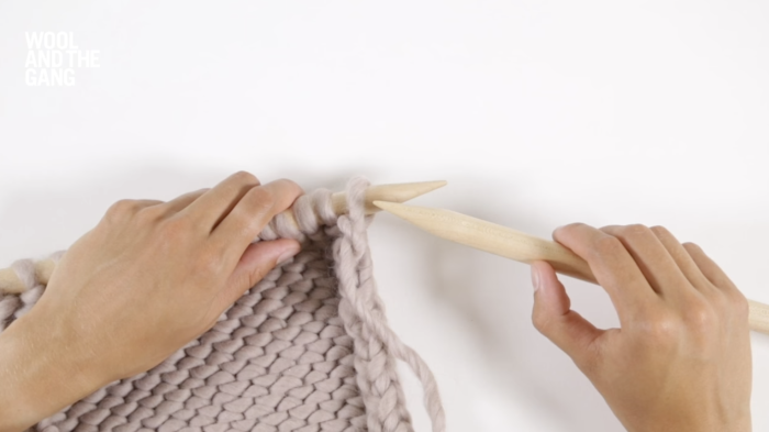 How to knit the Slip Stitch Rib (for beginners) So Woolly