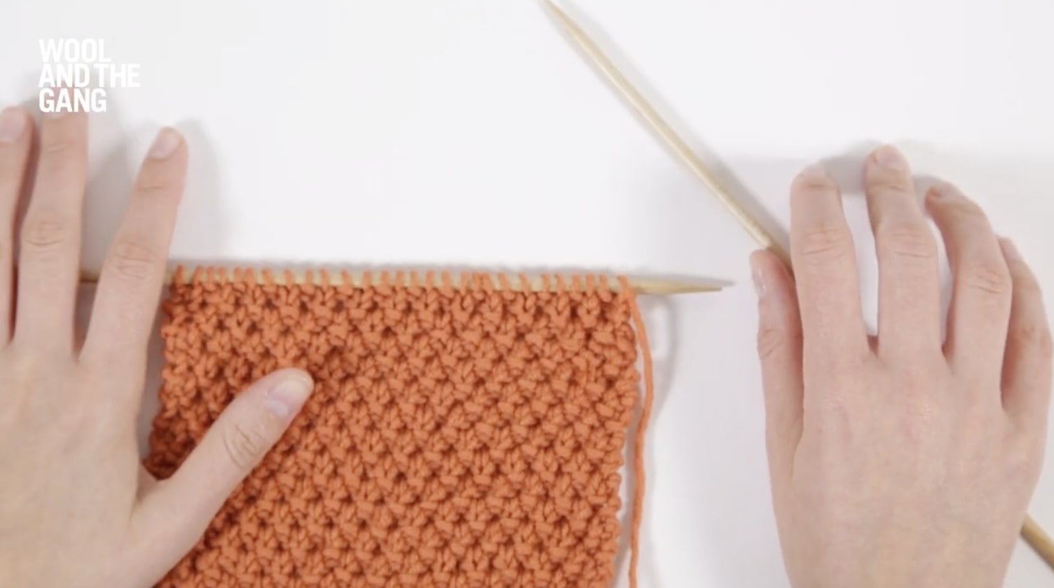 How To: Knit Irish Moss Stitch - Step 9