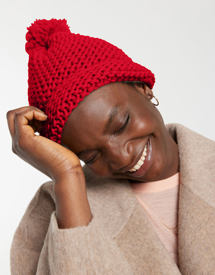Big-Ideas-Hat SWATCH LCSW Lipstick-Red
